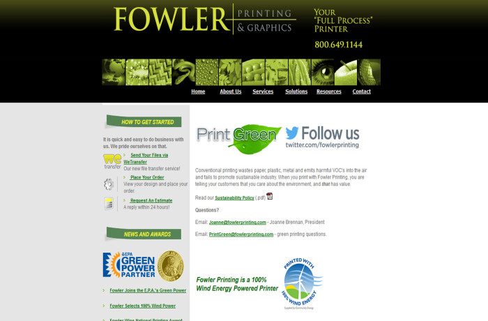 Fowler Printing