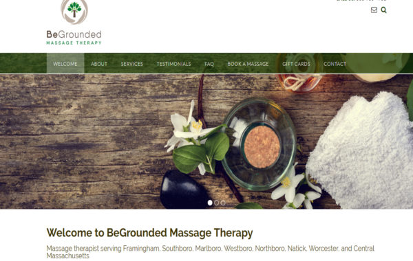 Be Grounded Massage